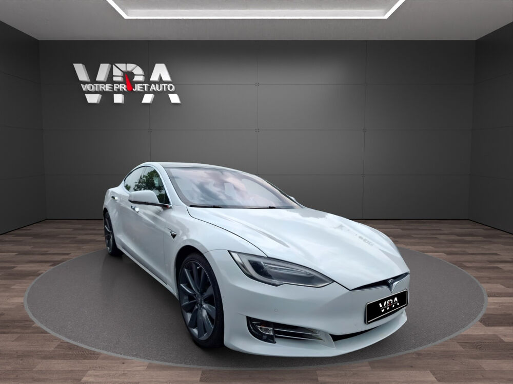 Model S 75D 332 ch – Toit panoramique – Autopilot – Si&egrave;ges &eacute;lectriqu 2018 occasion 33320 Eysines
