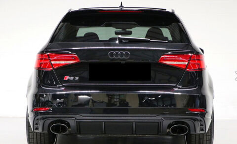 RS3 2.5 TFSI 400cv Black Edition - RS Performance - B&amp;O - Vi 2018 occasion 33320 Eysines