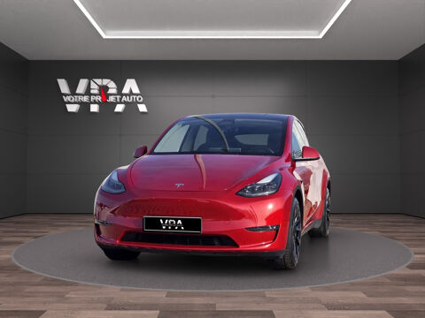 Model Y Grande Autonomie Dual Motor AWD 514 ch • Autopilot • Cam&eacute;ra 2021 occasion 33320 Eysines