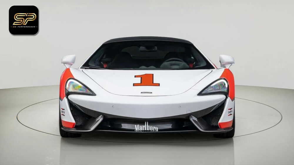 570S * 570 CH * LIVR&Eacute;E JAMES HUNT * CARBONE * FREINS C&Eacute;RAMIQUE * 2017 occasion 33150 Cenon