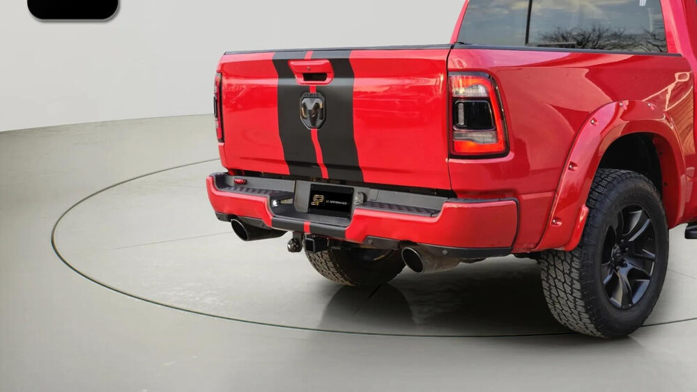 RAM 1500 BIG HORN NIGHT CREW CAB 4X4 * 5.7 V8 401 CH * AUTOMATIQ 2021 occasion 33150 Cenon