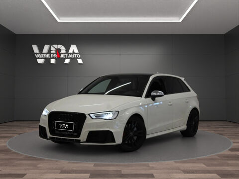 Audi S3 Sportback &middot; 2.0 TFSI 300ch &middot; Quattro S tronic &middot; LED &middot; Cuir 2015 occasion Eysines 33320