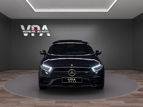 Classe CLS 53 AMG 435 cv 4M coupé / Pano - HUD - caméra 360 2018 occasion 33320 Eysines