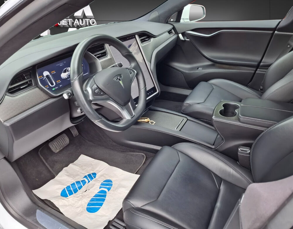 Model S 75D 332 ch – Toit panoramique – Autopilot – Si&egrave;ges &eacute;lectriqu 2018 occasion 33320 Eysines