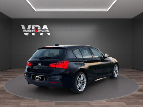 S&eacute;rie 1 118d M Sport 150 ch • Toit ouvrant • Cam&eacute;ra de recul • Si&egrave;ge 2018 occasion 33320 Eysines