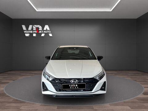 i20 1.0 T-GDI 100ch &middot; N Line &middot; Manuelle &middot; Cam&eacute;ra AV/AR &middot; Cockpit 2021 occasion 33320 Eysines