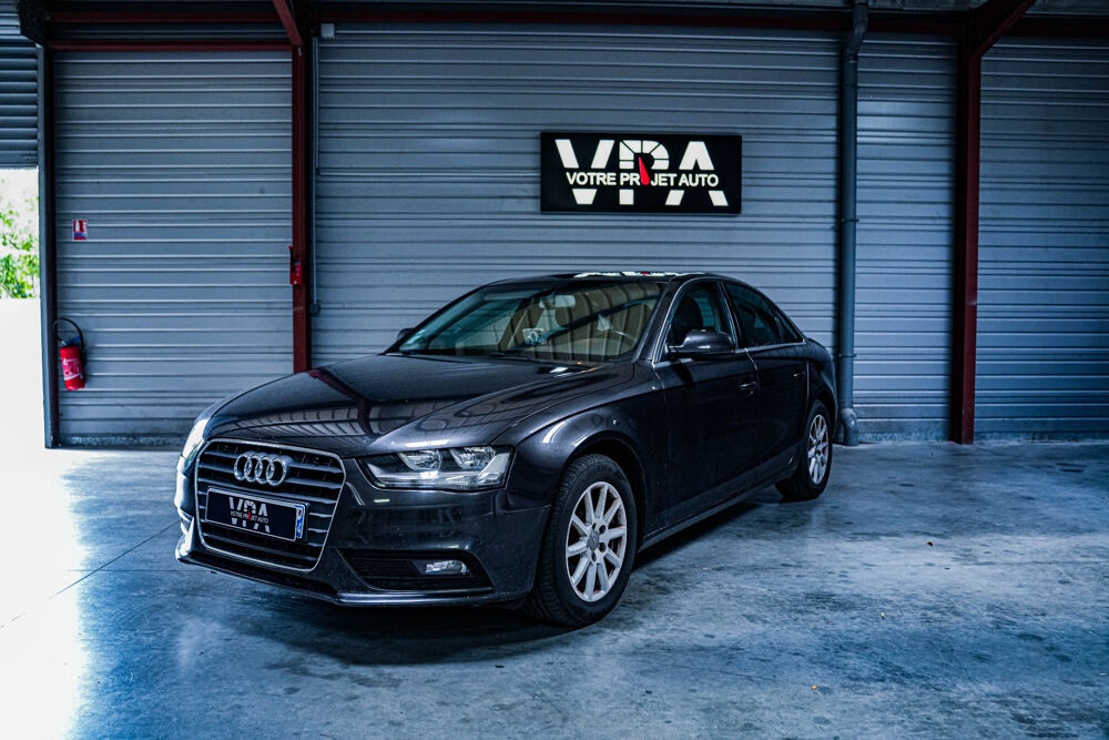 A4 &middot; 2.0 TDI 143ch &middot; Ambiente &middot; Multitronic &middot; Visible sur rend 2012 occasion 33320 Eysines