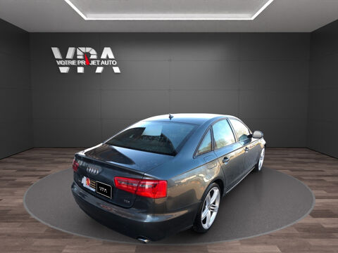 A6 Audi 3.0 TDI S-Line Sport Selection • 204 ch • Si&egrave;ges Cha 2012 occasion 33320 Eysines