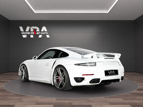 911 (991) Turbo | 520 ch | Pack Techart | Burmester | 2014 occasion 33320 Eysines