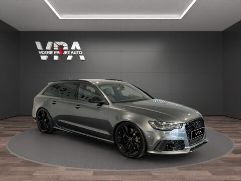 RS6 Audi Avant 4.0 TFSI 560cv • Pack Dynamik • Disponible 2014 occasion 33320 Eysines