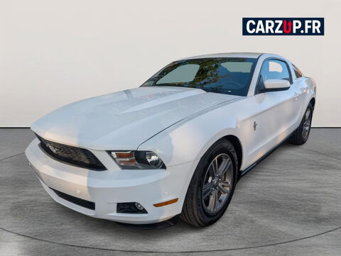 Ford Mustang 3.7 V6  305 ch * Automatique * Shaker Audio * GPS * Blanc * 2011 occasion Lyon 69006