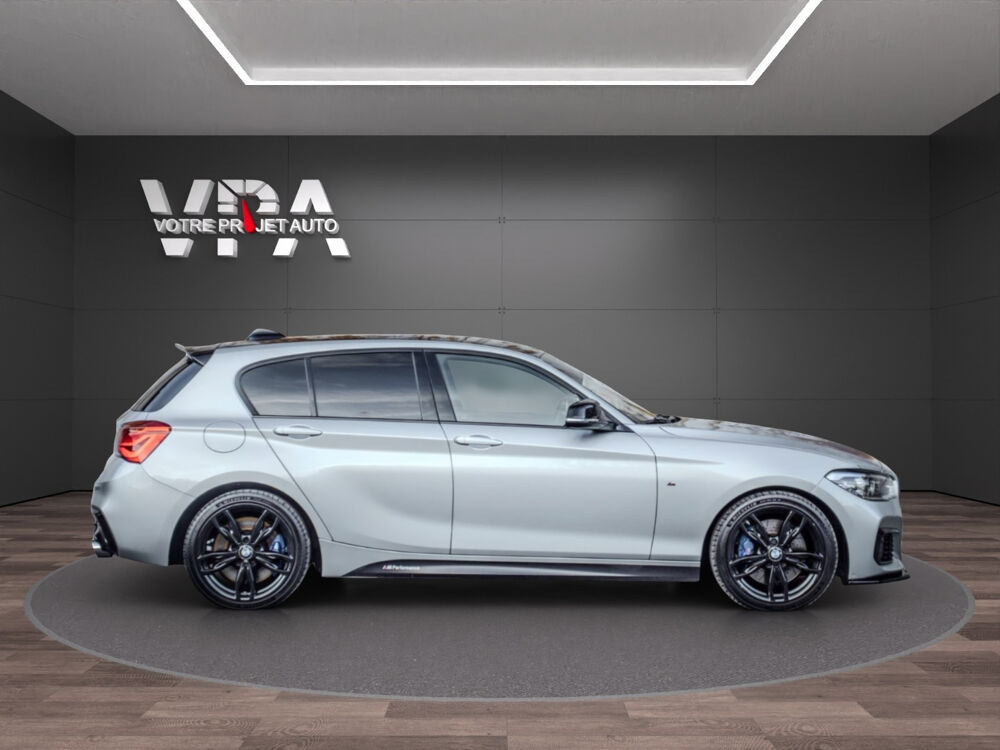 S&eacute;rie 1 M140i F20 LCI xDrive 340 ch BVA • Remus • Cuir • GPS • Si&egrave;ge 2017 occasion 33320 Eysines