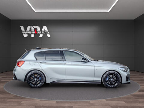 S&eacute;rie 1 M140i F20 LCI xDrive 340 ch BVA • Remus • Cuir • GPS • Si&egrave;ge 2017 occasion 33320 Eysines