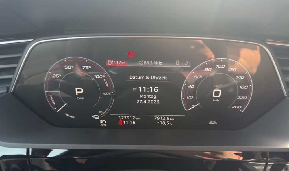 Q8 e-tron 50 Quattro S Line 340ch - Si&egrave;ges Chauffant - Volant m 2023 occasion 33320 Eysines