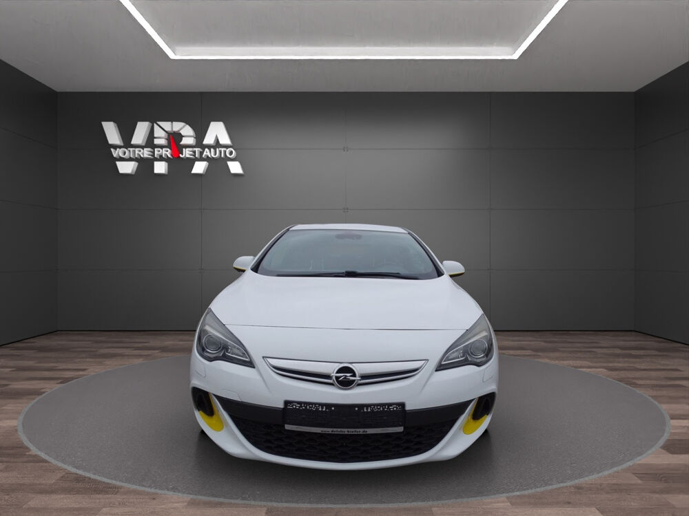 Astra OPC 2.0T 280CH SIEGES SPORT CHAUFFANTS &amp; VOLANT CHAUFFAN 2013 occasion 33320 Eysines