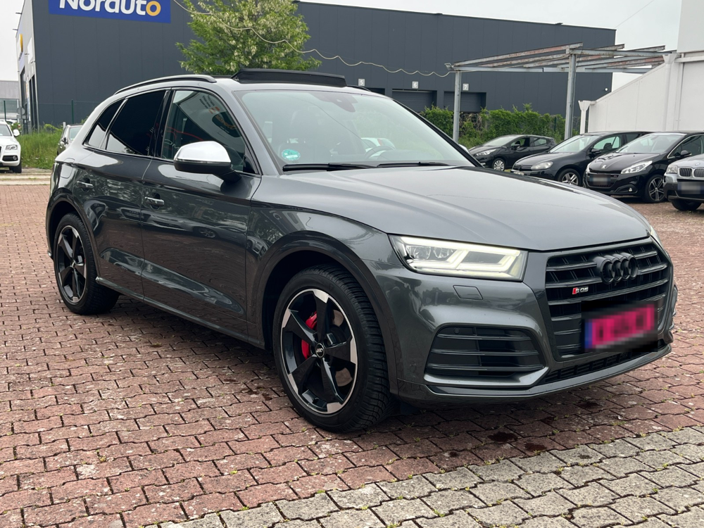 SQ5 II 3.0 V6 TFSI 354 QUATTRO TIPTRONIC 8 MALUS COMPRIS 2018 occasion 60200 Compi&egrave;gne
