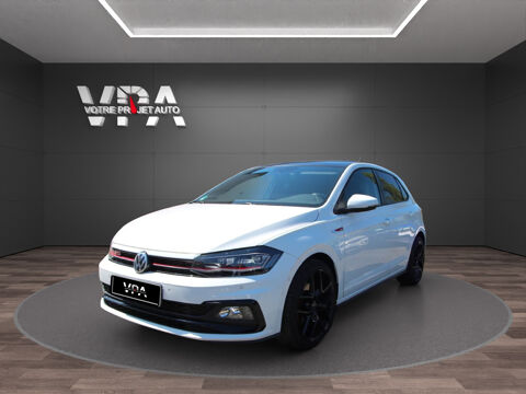 Volkswagen Polo VI 2.0 TSI 200ch GTI - Toit ouvrant - Cam&eacute;ra de recul - Carp 2019 occasion Eysines 33320
