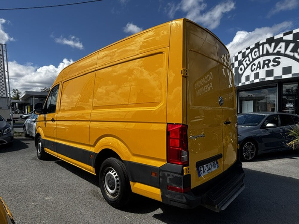 Crafter Volkswagen CRAFTER 177 CV GPS TEL RADAR DE RECUL Fourgon Bus 2021 occasion 24750 Tr&eacute;lissac