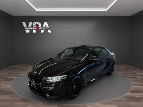 BMW M2 Black Shadow Edition 3.0 370ch  Toit carbone, sièges électr 2018 occasion Eysines 33320