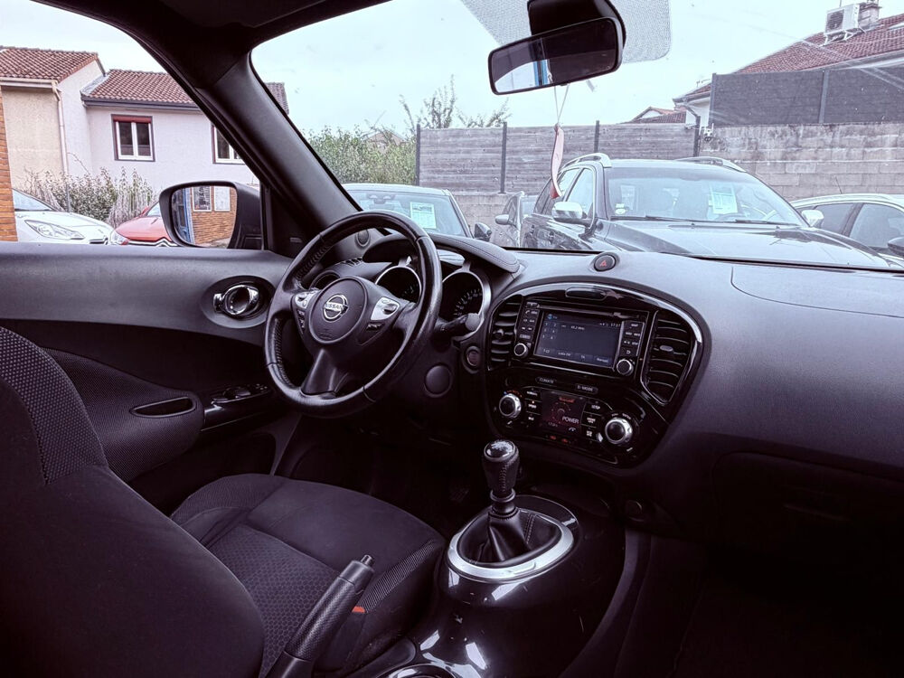 Juke Tekna 2015 occasion 54270 Essey-l&egrave;s-Nancy
