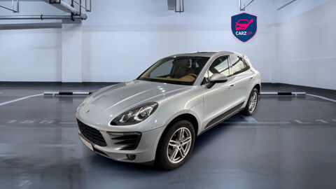 Porsche Macan 3.0 V6 340 ch * Pano * BOSE * Cuir Beige * 2016 occasion Lyon 69006
