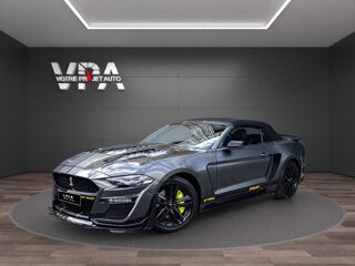 Mustang GT 5.0 V8 421 ch – Look Shelby – Cabriolet – Cam&eacute;ra de recul 2019 occasion 33320 Eysines