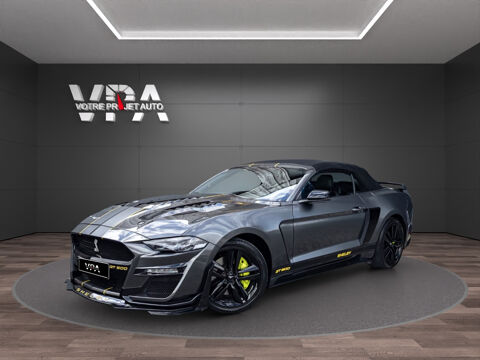 Ford Mustang GT 5.0 V8 421 ch – Look Shelby – Cabriolet – Cam&eacute;ra de recul 2019 occasion Eysines 33320