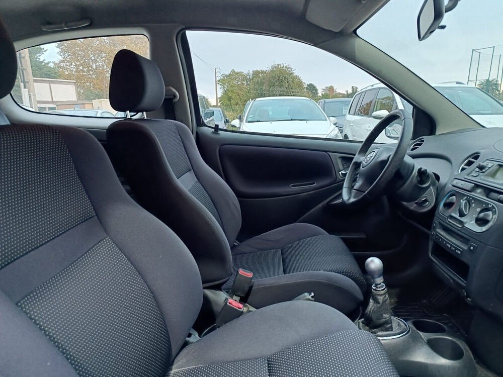 Yaris 105 VVT-i TS Clim 3p 2005 occasion 06220 Le Golfe Juan