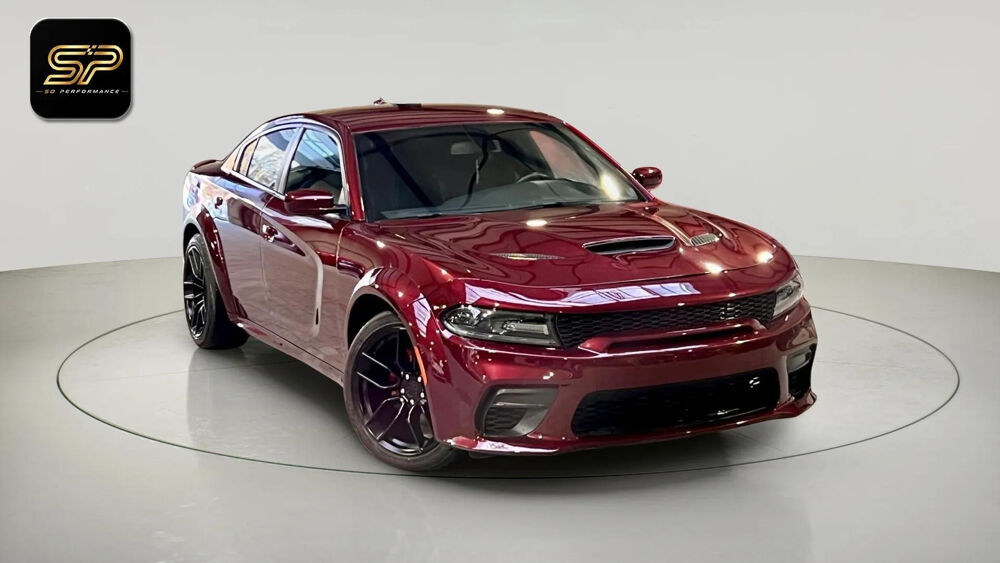 Charger Widebody * V6 3.6 * 305 ch * BVA8 * Beats * Cam&eacute;ra 2018 occasion 33150 Cenon