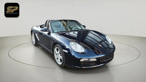 Boxster 987 * 2.7 * Bo&icirc;te Manuelle * Bleu Nuit * Bi-X&eacute;non * Si&egrave;ges C 2008 occasion 33150 Cenon