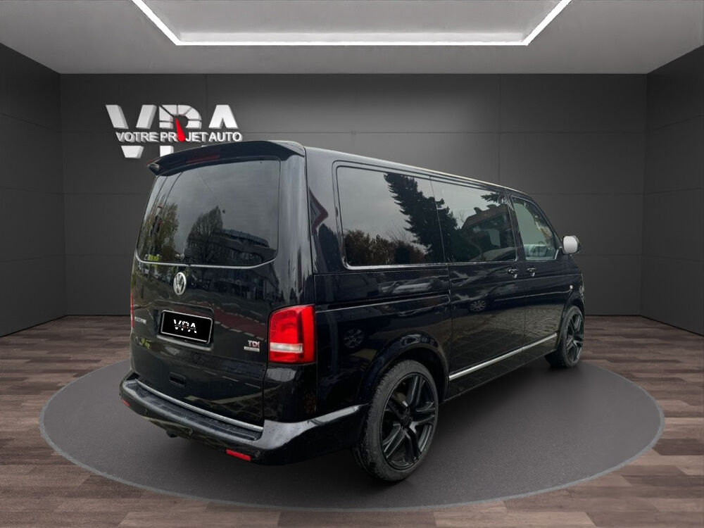 MULTIVAN T5 2.0 BiTDI 179CH Multivan HighLine 4Motion ABT 2011 occasion 33320 Eysines