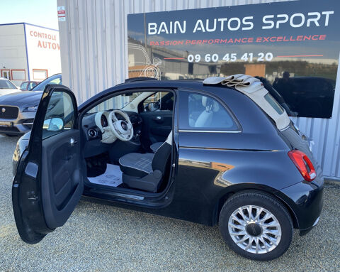 500 C Lounge 1.2l 69ch 2016 occasion 35470 Bain-de-Bretagne
