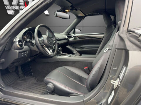 MX-5 2.0 Skyactiv-G 160 ch RF • Toit rigide &eacute;lectrique • Bose • S 2017 occasion 33320 Eysines