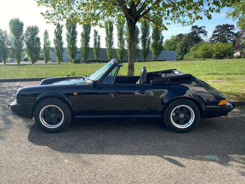 911 3.2 G50 CABRIOLET 231 CV ORIGINE FR 1988 occasion 69890 La Tour-de-Salvagny