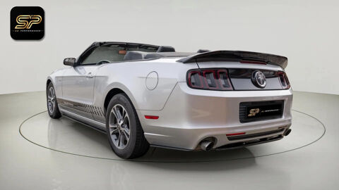 Mustang * CABRIOLET V6 3.7 309 CH * AUTOMATIQUE * CUIR * X&Eacute;NON 2014 occasion 33150 Cenon