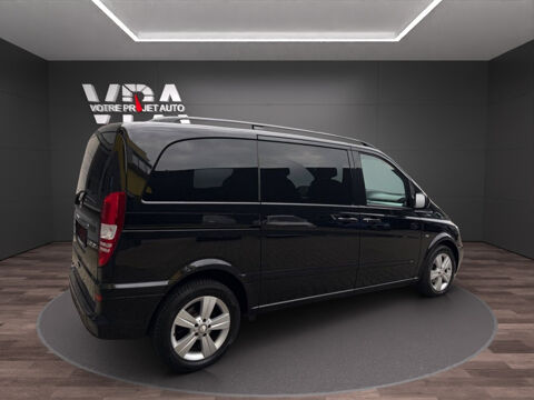 Viano &middot; 3.0 CDI &middot; 224 ch &middot; Trend Edition Kompakt &middot; Navi &middot; Si&egrave;ges c 2012 occasion 33320 Eysines