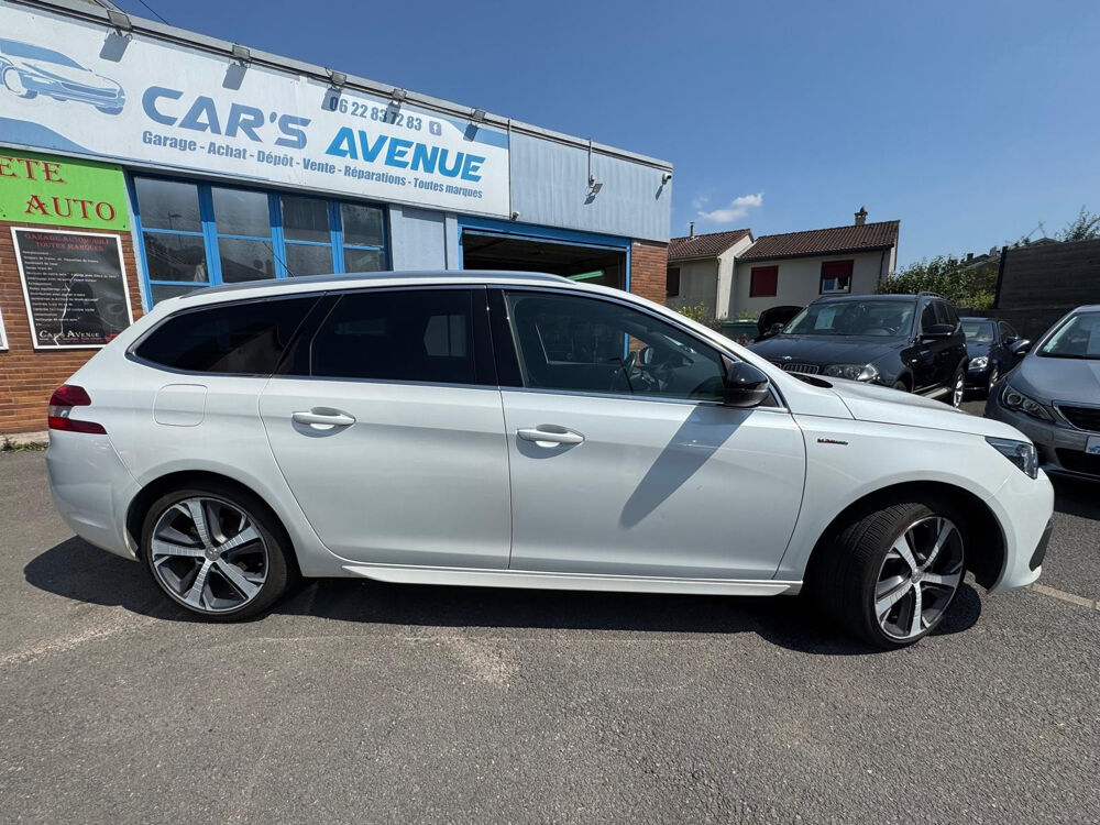308 SW GT Line 2017 occasion 54270 Essey-l&egrave;s-Nancy