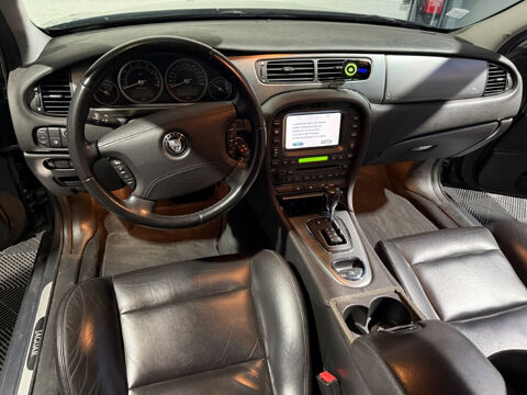 S-Type 4.2 V8 R supercharged 406cv 2007 occasion 69890 La Tour-de-Salvagny