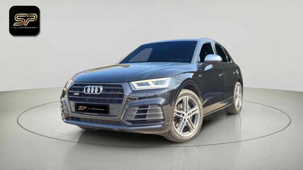 SQ5 V6 3.0 TFSI quattro * Magnetic Ride * Cuir * ACC 2018 occasion 33150 Cenon