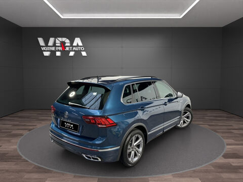Tiguan R-Line &middot; 2.0 TDI 150ch DSG &middot; ACC &middot; Cam&eacute;ra &middot; V-Cockpit &middot; Atte 2021 occasion 33320 Eysines
