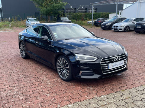 A5 II SPORTBACK 3.0 TDI V6 218 AMBITION LUXE QUATTRO S TRONIC 7 2018 occasion 60200 Compi&egrave;gne