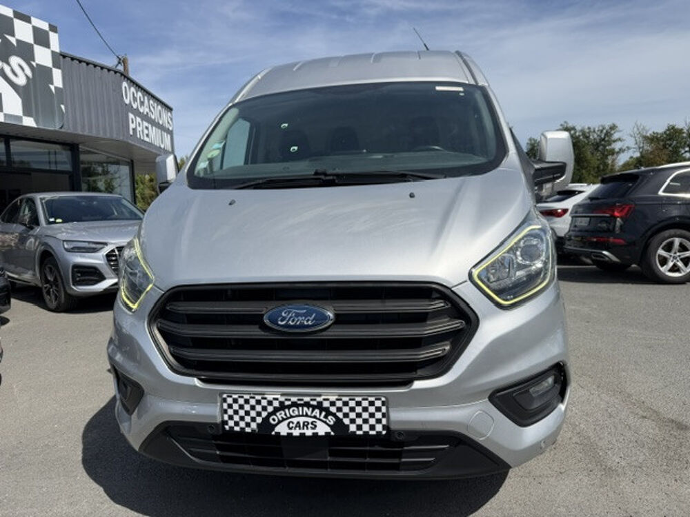 Transit Custom FORD TRANSIT CUSTOM L1 H2 VITRES LAT&Eacute;RALES GRIS METAL GPS T 2020 occasion 24750 Tr&eacute;lissac