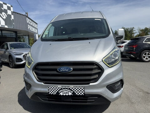 Transit Custom FORD TRANSIT CUSTOM L1 H2 VITRES LAT&Eacute;RALES GRIS METAL GPS T 2020 occasion 24750 Tr&eacute;lissac