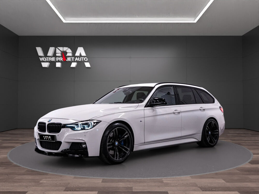 S&eacute;rie 3 340i xDrive Touring M-Sport 326ch – Harman Kardon, Affichage 2018 occasion 33320 Eysines