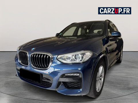 BMW X3 xDrive 20d 190 ch * M Sport * HUD * Cam&eacute;ra * 2020 occasion Lyon 69006