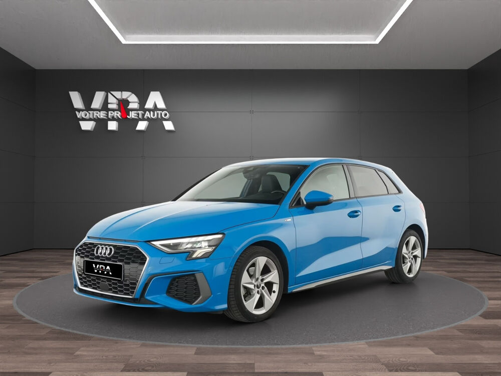 A3 Sportback IV 35 TDI 150ch S line S tronic 7 - Affichage tete 2022 occasion 33320 Eysines