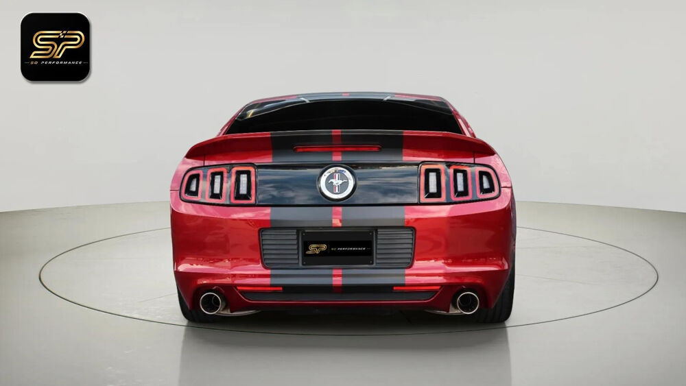 Mustang V6 3.7 * 305 CH * BVA * OPTIQUES SHELBY GT500 * LED * CUIR * 2013 occasion 33150 Cenon