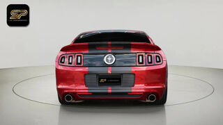 Mustang V6 3.7 * 305 CH * BVA * OPTIQUES SHELBY GT500 * LED * CUIR * 2013 occasion 33150 Cenon