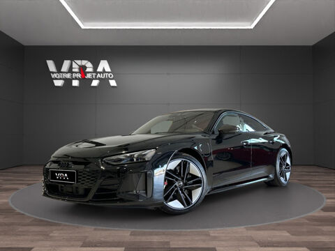 Audi E-TRON Audi RS e-tron GT 598ch – Pack Carbone / Toit Carbondach / S 2021 occasion Eysines 33320