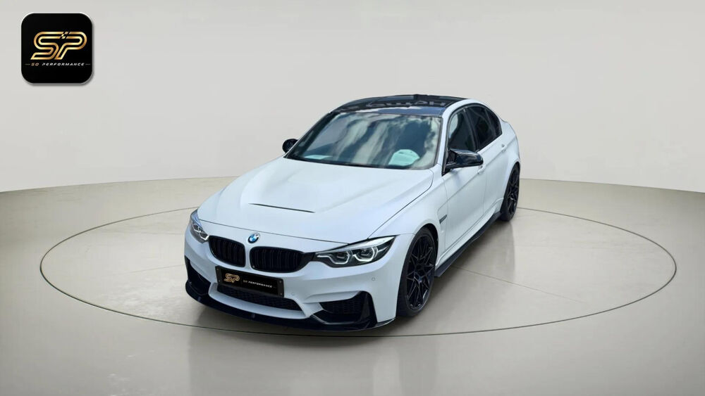 M3 F80 * 431 ch * DKG * Blanc Givr&eacute; Mat * Carbone * Harman Kard 2017 occasion 33150 Cenon